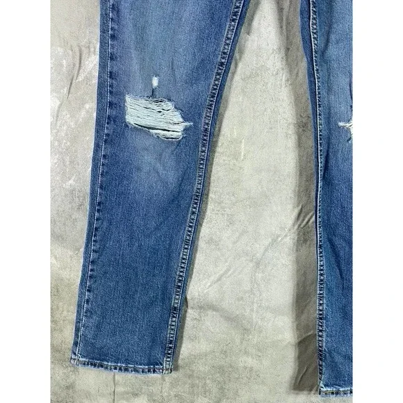 Levi's Men's 511 Slim-Fit Distressed Jeans SZ 31X32 - Picture 6 of 12